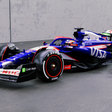 Visa Cash App RB F1, ex-AlphaTauri, apresenta carro