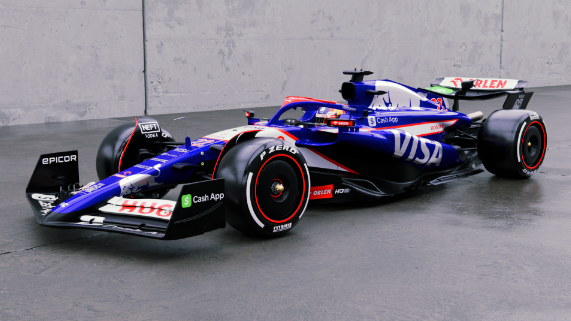 Visa Cash App RB F1, ex-AlphaTauri, apresenta carro