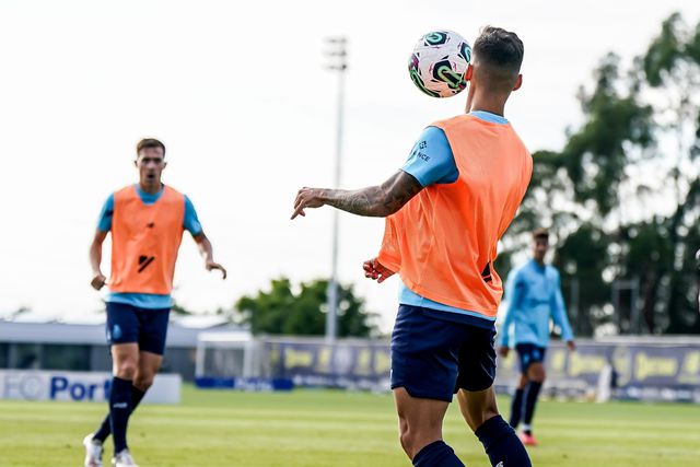 FC Porto: prossegue a preparação para Arouca, ainda sem Taremi