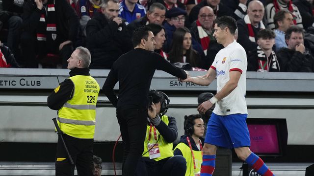 «Estou muito contente com Lewandowski»