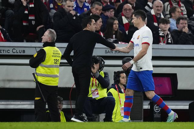 «Estou muito contente com Lewandowski»