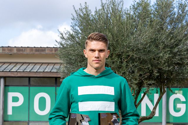 Gyokeres e o ‘hat-trick’ de melhor jogador do mês: «É um sentimento muito bom»