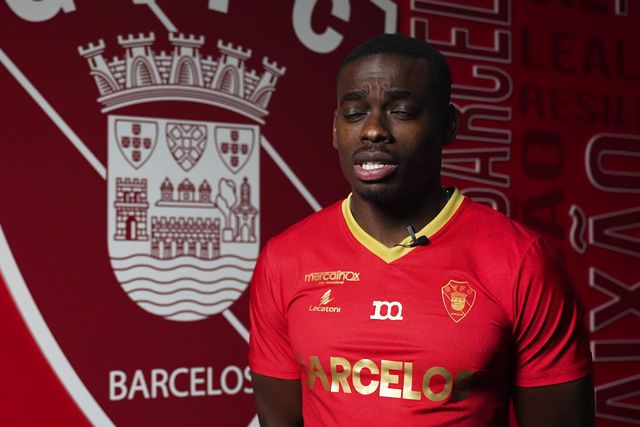 Apresentação de Buatu no Gil Vicente