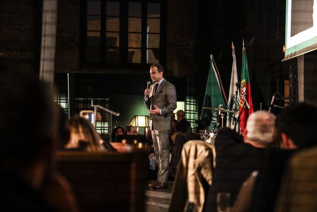 Sporting: Varandas, Gonçalo Inácio e Quaresma entregam bolsas de estudo