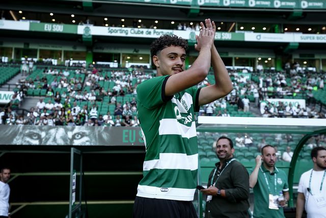 Sporting: o central que Amorim  não deixou sair em janeiro