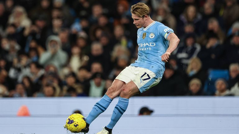 De Bruyne revela influência de ex-Benfica na forma como bate livres