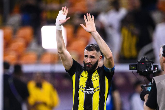 Benzema quebra o silêncio em relação à Arábia Saudita