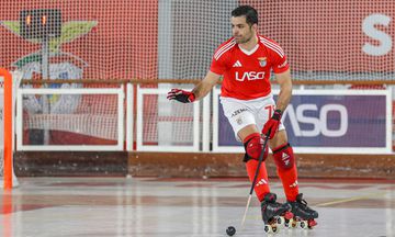 Benfica anuncia que João Rodrigues fraturou o polegar