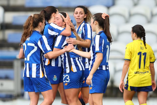 Mais uma goleada: FC Porto continua imparável