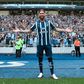 Sergio Ramos com os adeptos do Monterrey