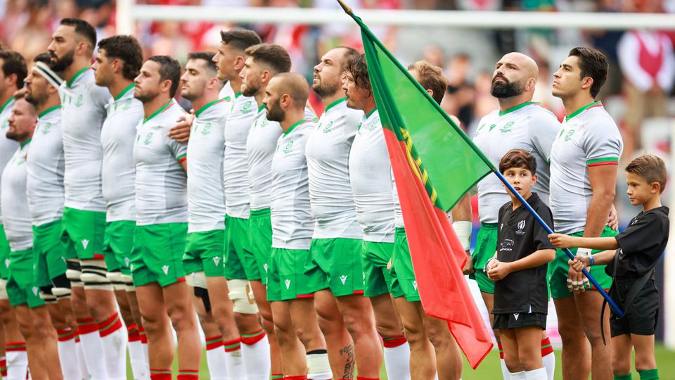 Râguebi: Portugal está no Mundial de 2027!