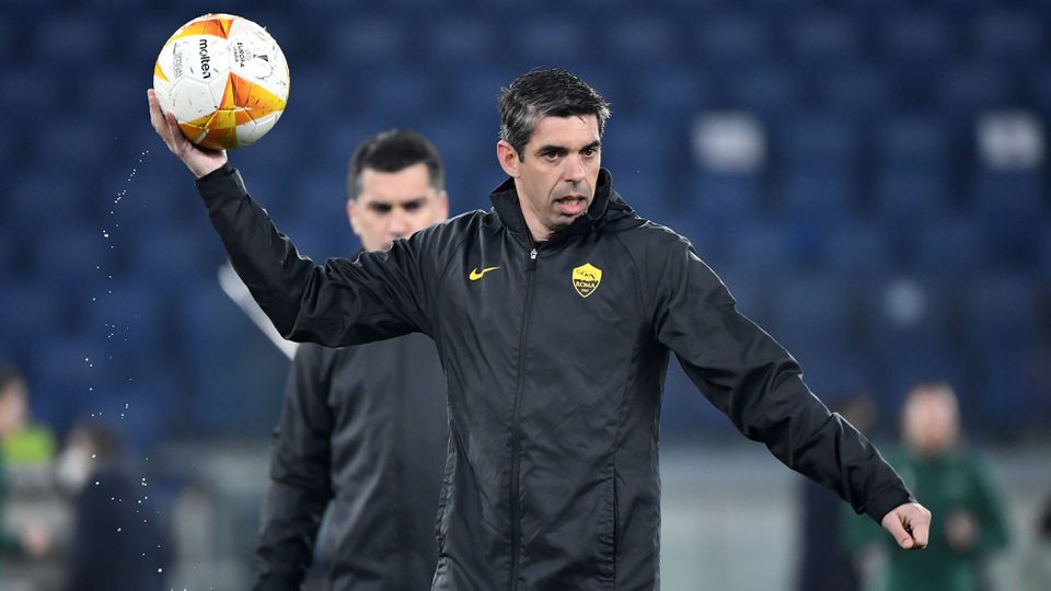 Nuno Campos, treinador-adjunto da Roma