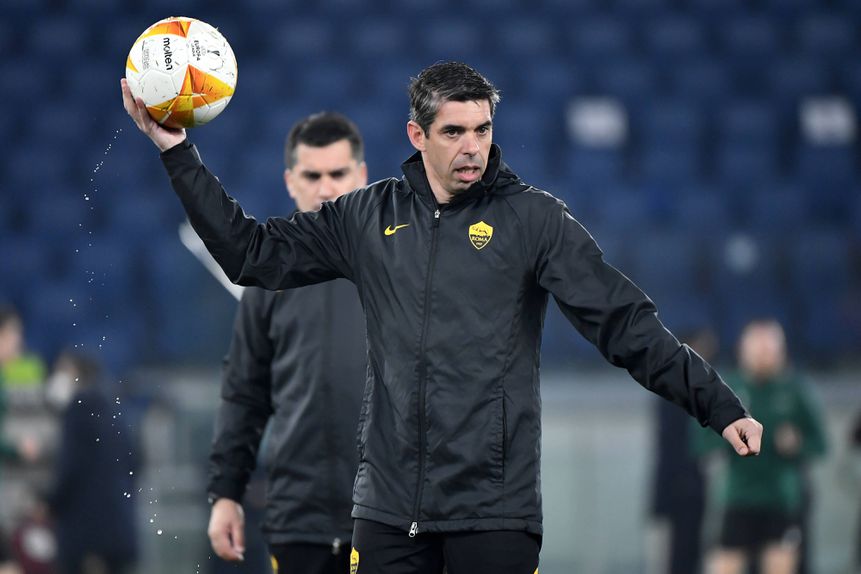 Nuno Campos, treinador-adjunto da Roma