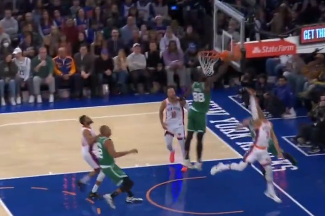 Vídeo: Neemias dá nas vistas no regresso dos Celtics aos triunfos