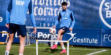 FC Porto já prepara Roma com três baixas