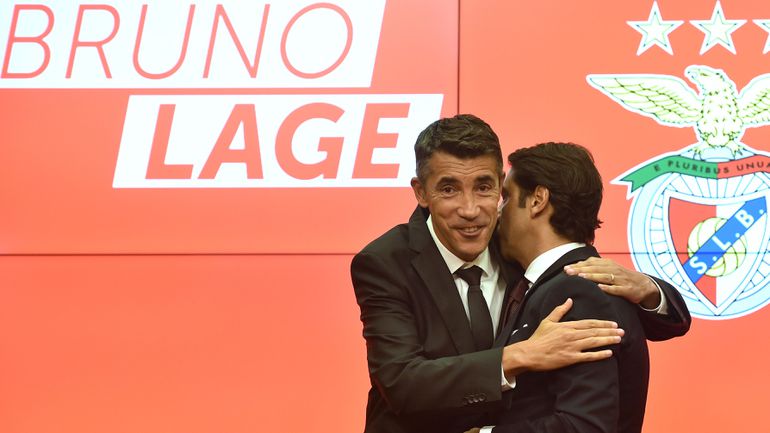 SONDAGEM: Rui Costa confirmou continuidade de Lage. Concorda com a decisão?