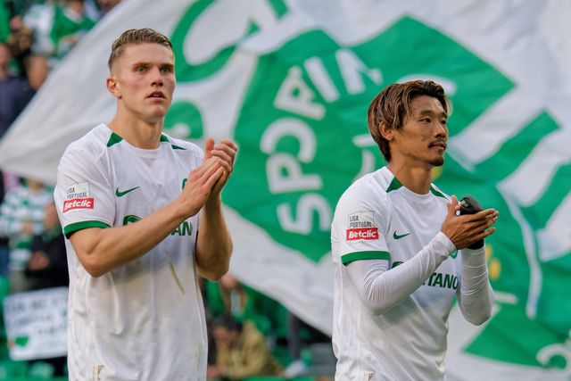 O plano (de utilização) de Gyokeres para a UEFA Champions League