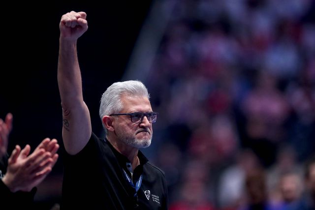 Paulo Jorge Pereira, Selecionador de andebol de Portugal