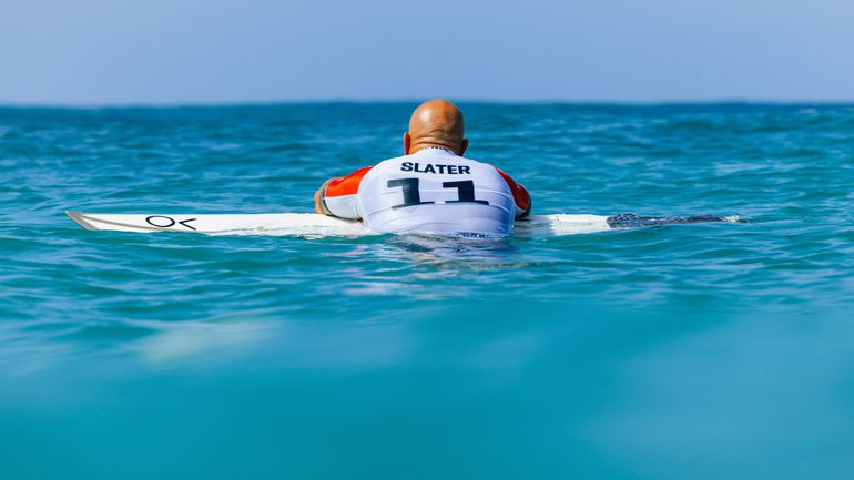 Kelly Slater: «O surf era um mistério, não havia previsões e tinhas de ligar à tua mãe a dizer como correu»