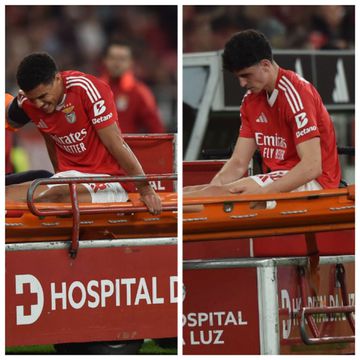 Benfica: em nome de Bah e Manu