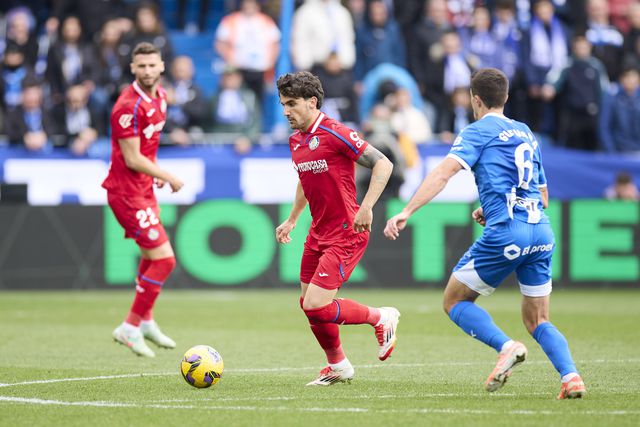 Penálti de Arambarri vale três pontos ao Getafe (resumo)