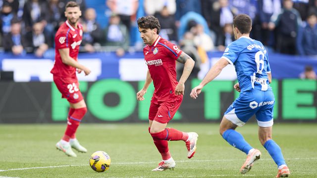 Penálti de Arambarri vale três pontos ao Getafe (resumo)