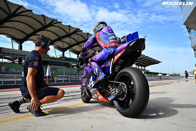 Miguel Oliveira na Prima Pramac Yamaha (2024/25). Foto Yamaha