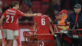 Benfica esclarece lesões de Manu Silva e Bah: cenário não é animador