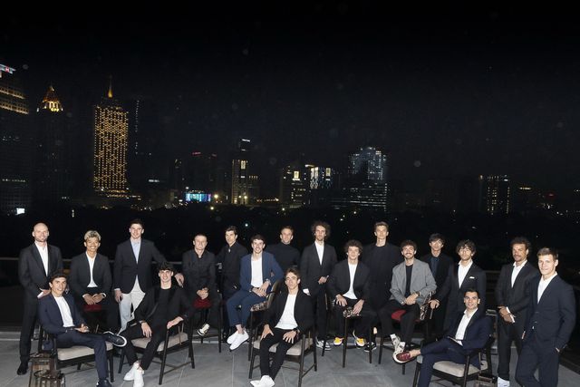 Miguel Oliveira & companhia apresentam-se ao serviço