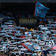 Adeptos do Celta de Vigo no Estádio de Balaídos