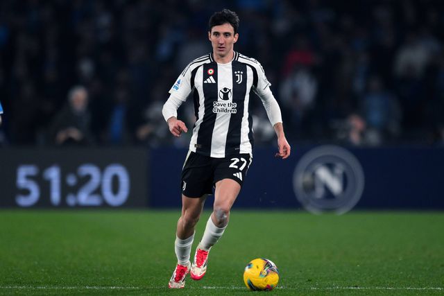 Andrea Cambiaso, lateral da Juventus