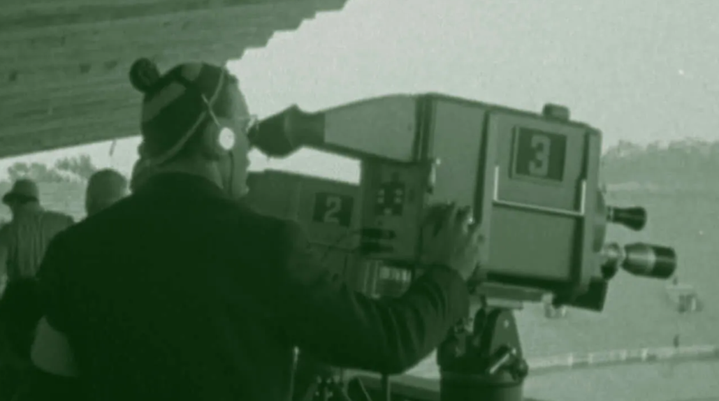 Primeira transmissão de um jogo de futebol em Alvalade foi a partir de Alvalade, ainda a preto e branco