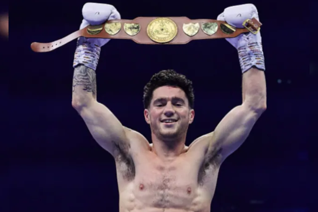 John Cooney, lutador de 28 anos, morreu na sequência de uma hemorragia cerebral