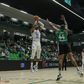 Jogo de basquetebol entre o Sporting e o FC Porto. Foto FPB