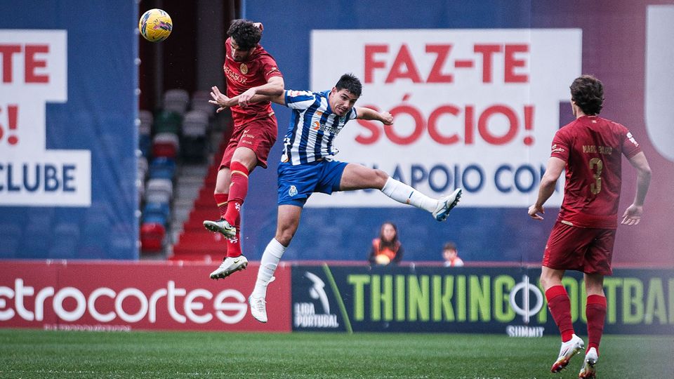 Apesar das várias ocasiões de parte a parte, UD Leiria e FC Porto B não conseguiram desfazer o nulo na partida da 21.ª jornada da Liga 2