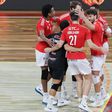 Equipa de voleibol do Benfica. Foto SLB