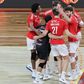 Equipa de voleibol do Benfica. Foto SLB