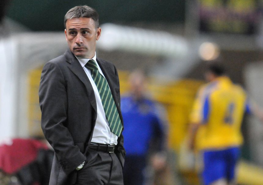 Paulo Bento quando treinava o Sporting