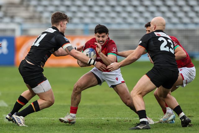 Histórico: Portugal 'esmaga' Alemanha e garante lugar no Mundial de râguebi