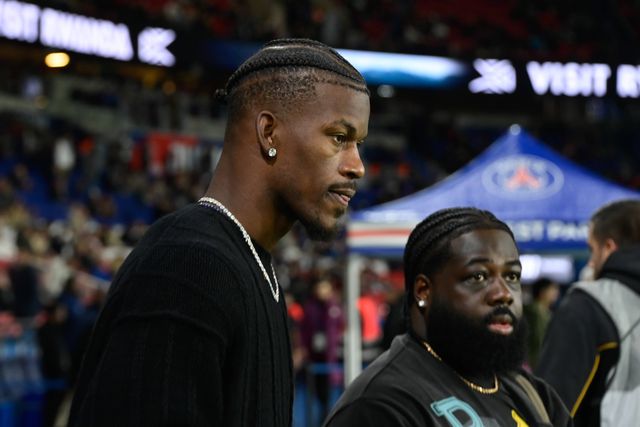 Jimmy Butler, o... terceiro: a emocionante história por trás do novo nome na camisola