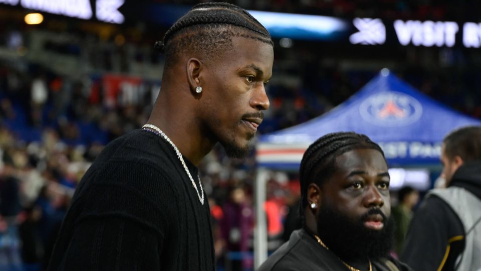 Jimmy Butler, o... terceiro: a emocionante história por trás do novo nome na camisola