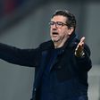Rui Vitória a orientar o Panathinaikos