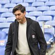Paulo Fonseca a orientar o seu primeiro jogo no Groupama