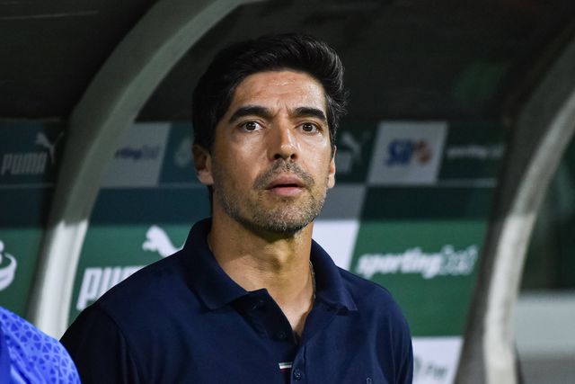 Abel Ferreira, treinador do Palmeiras