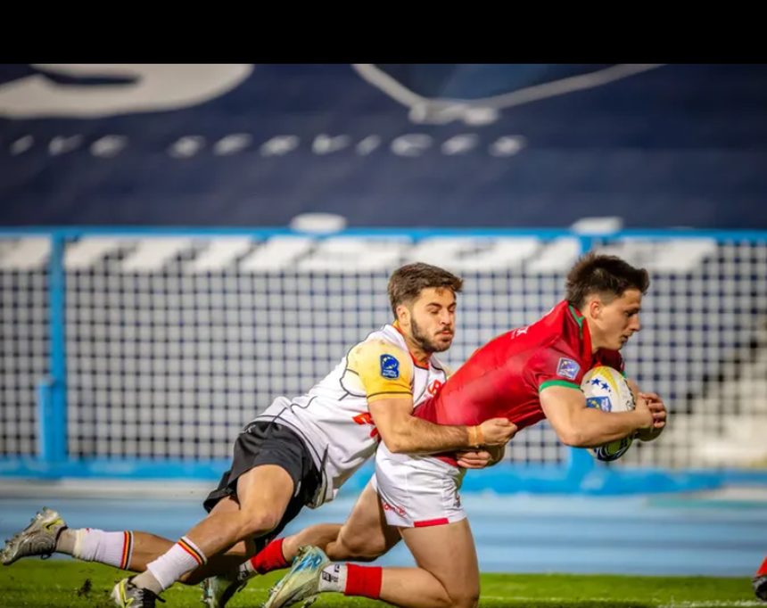 Seleção Nacional de râguebi fevereiro 2025. Foto Instagram FPR