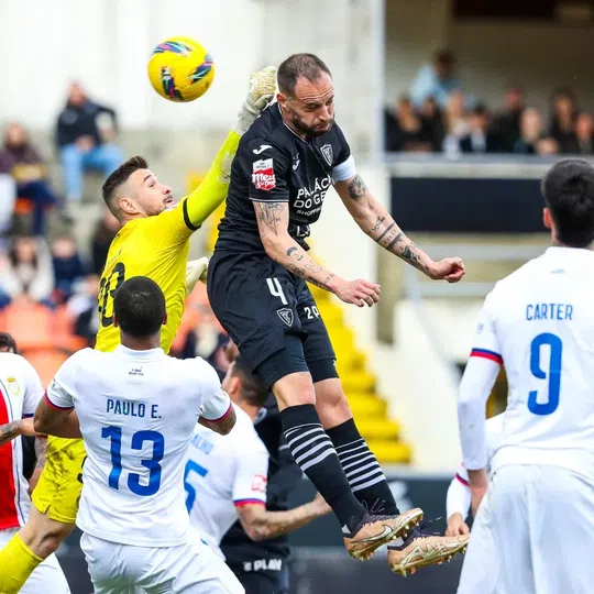 Liga 2: Ac. Viseu-Alverca teve tudo menos um vencedor