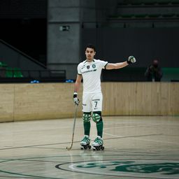 Rafael Bessa., jogador da equipa de hóquei em patins do Sporting (2024/25)