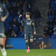 Javi Puado celebra golo à Real Sociedad