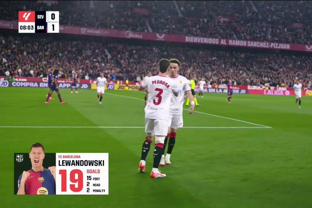 Enquanto o Barça festeja, o Sevilha empata: Saúl assiste, Ruben Vargas marca (vídeo)