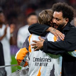 Marcelo homenageado em Madrid pelo Real